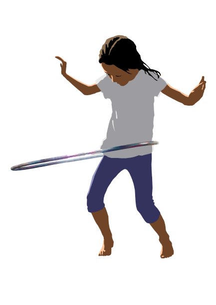 玩娃娃:呼啦圈图片下载