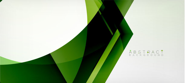 彩色六边形几何抽象图片下载