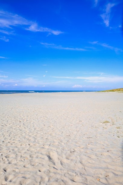 在丰桥市的井户海岸，这里也是晨剧的拍摄地点图片下载
