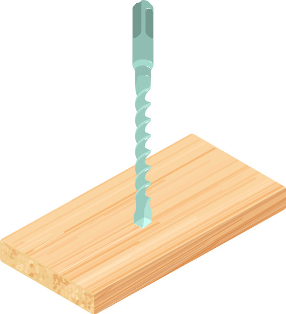 锤头图标等距样式图片下载