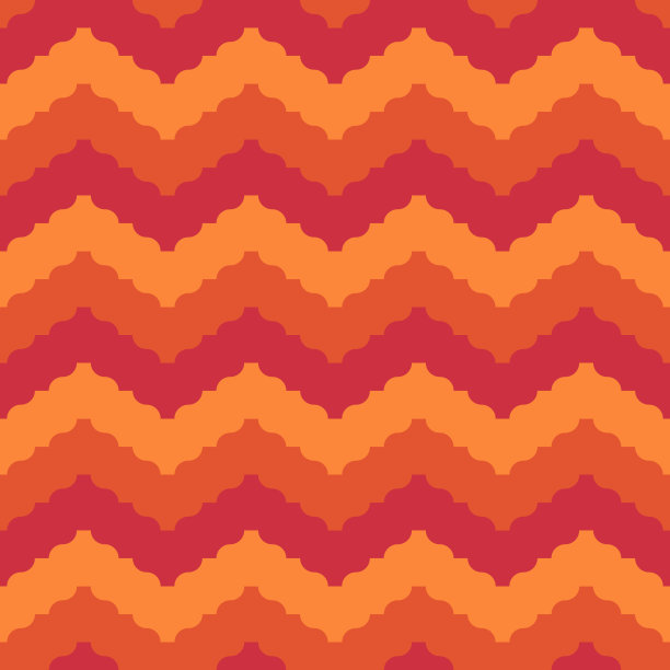 无缝模式。反复曲折线条。少数民族饰品。锯齿状的条纹。华丽的。曲线的形象。波浪数据背景。马赛克图案。人种的纸。部落印花，几何图案。向量图片下载