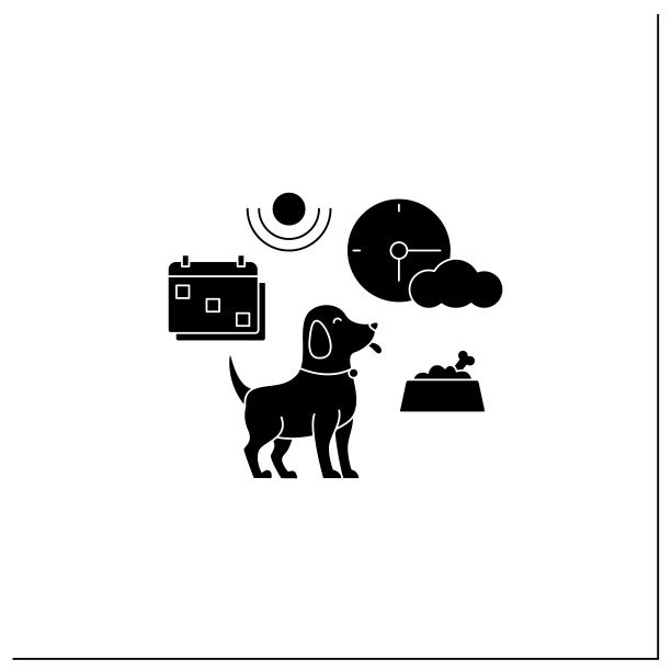 宠物福利标志符号图片下载