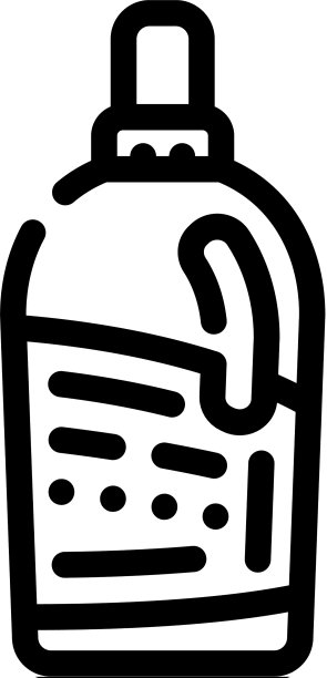 酶洗衣粉线图标图片下载