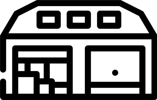 仓库批发线图标图片下载