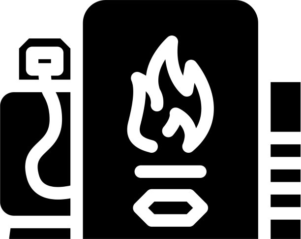 家用沼气标志符号图标图片下载