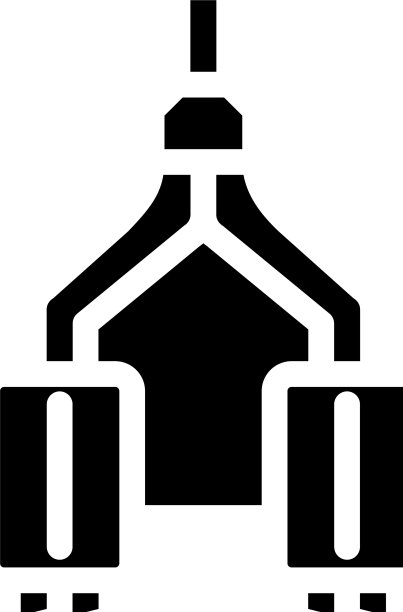 汽车尾气标志图标图片下载