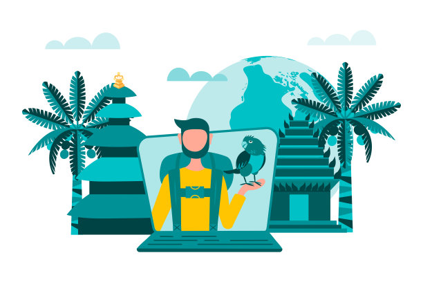 在线旅游博客。旅行者谈论旅行和冒险。世界上不同国家的自然和文化在线。图片下载