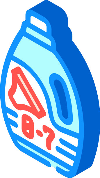 洗衣粉等温图标图片下载