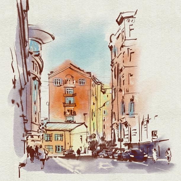 城市示意图图片下载