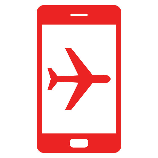 飞机和智能手机图片下载