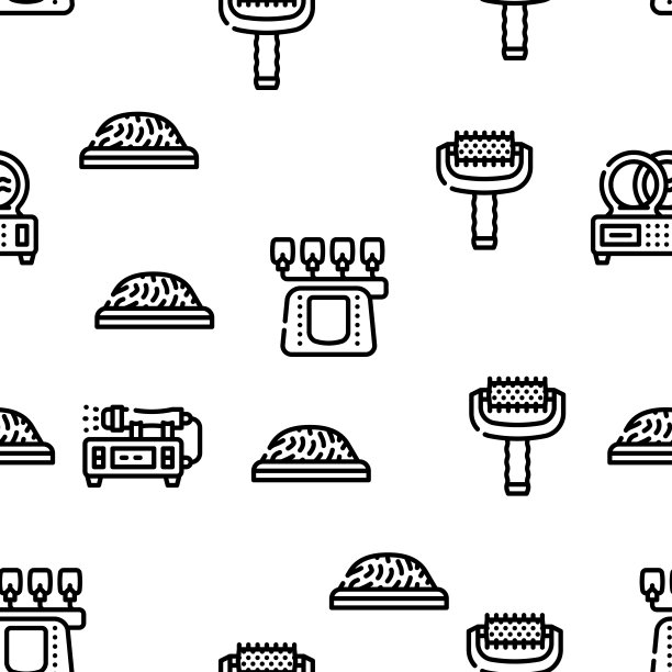 物理治疗援助矢量无缝模式图片下载