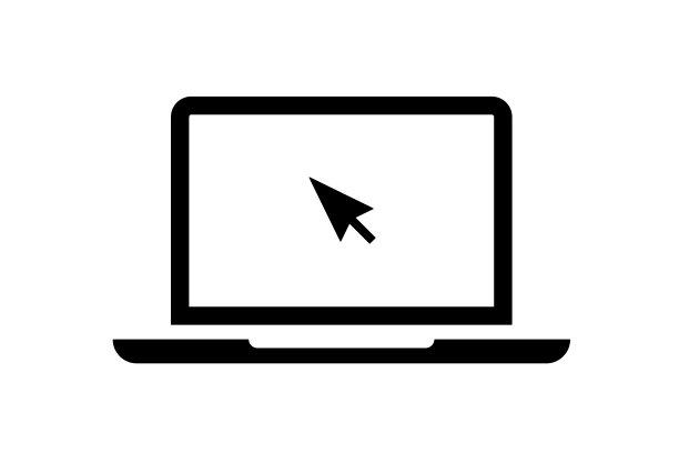 笔记本电脑图标符号设计简单图片下载