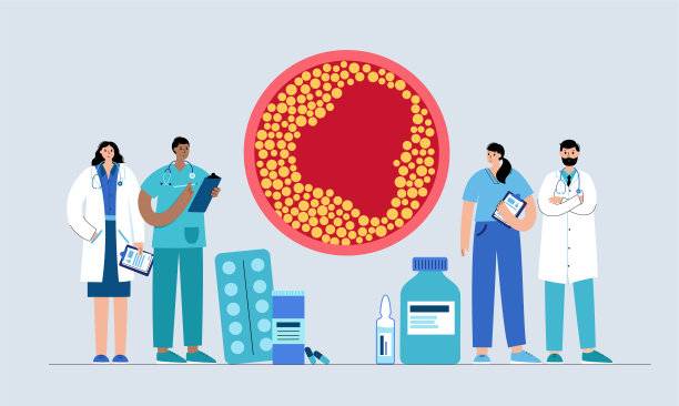 血胆固醇动脉图片下载