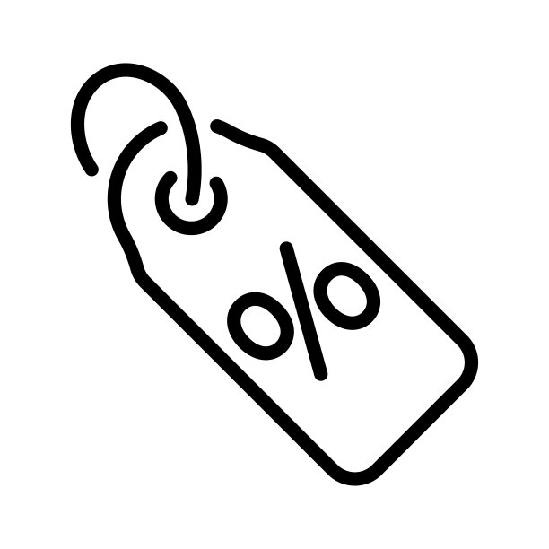 折扣标签图标图片下载