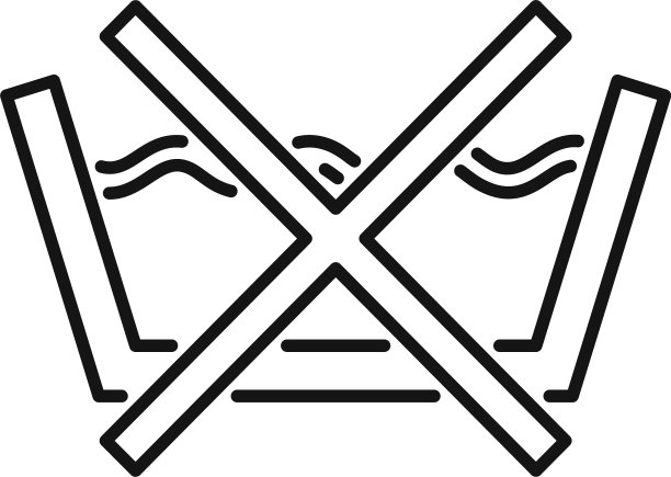 无手洗图标轮廓风格图片下载