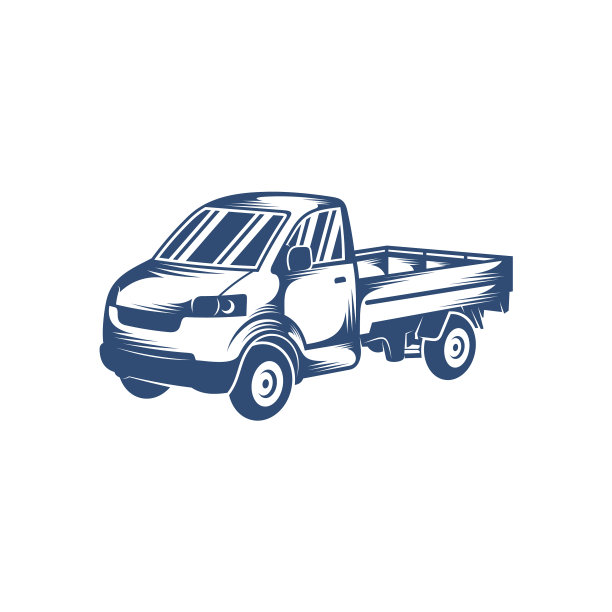 皮卡设计创意皮卡标志图片下载