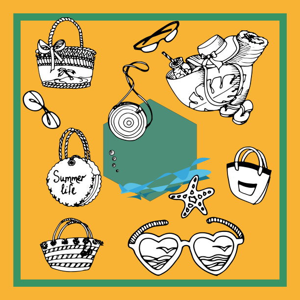 赛斯沙滩袋图片下载