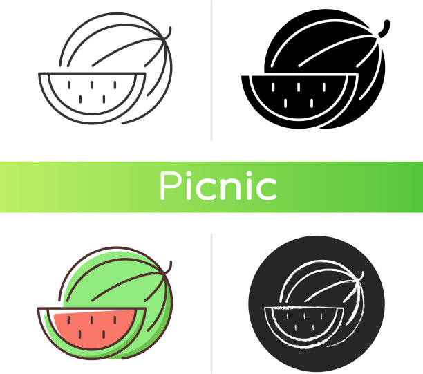 西瓜图标图片下载