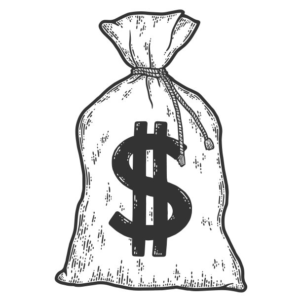 钱袋素描刮板仿黑图片下载