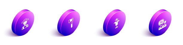 在帽子上放置等距的农夫木斧图片下载