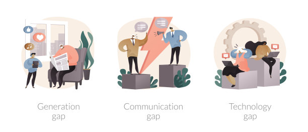 人的多样性抽象概念矢量插图。图片下载