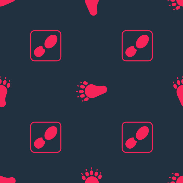 把人的脚印、鞋和熊的爪子放在上面图片下载