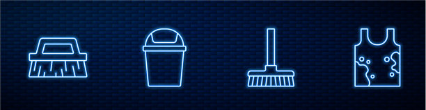 设线柄、扫帚刷，用于清理垃圾图片下载