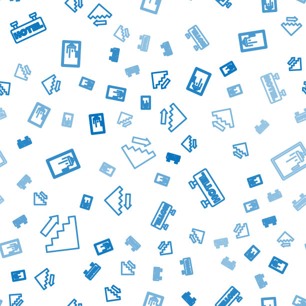 设置线楼梯上的标牌与文本酒店和图片下载