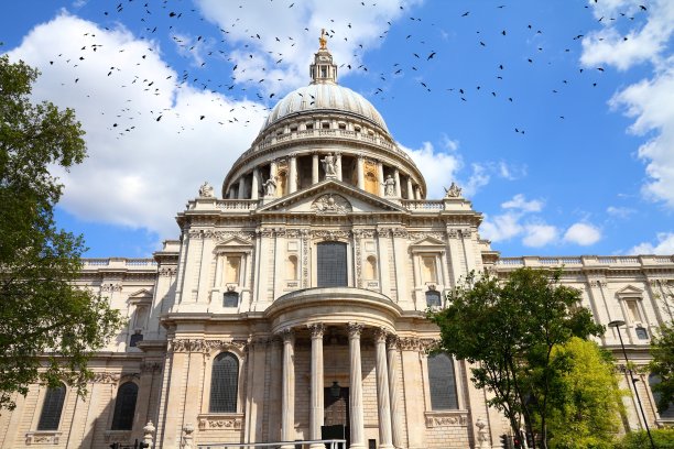 伦敦大教堂图片下载