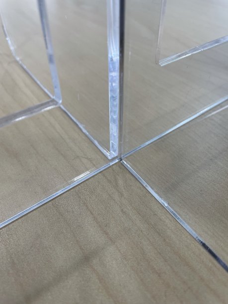 COVID-19丙烯酸桌面面板图片下载