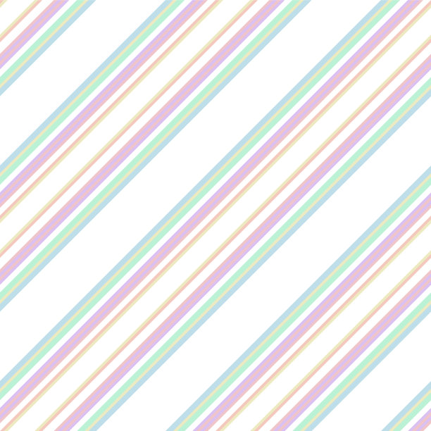彩虹条纹无缝图案背景中图片下载