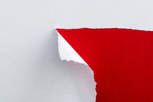 撕破的白纸背景图片下载