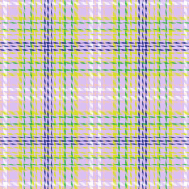 彩色格子纹理无缝图案图片下载