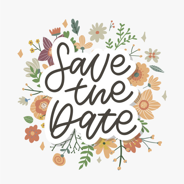 可爱的春天概念卡片棒极了的花图片下载