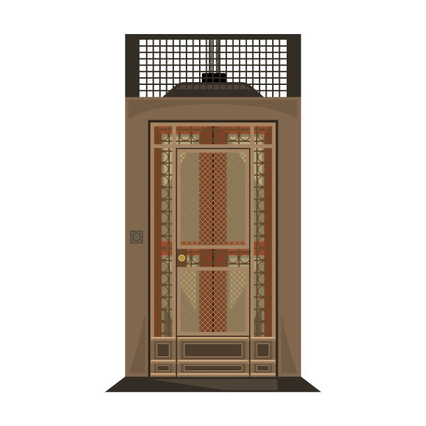 电梯电梯图标卡通图标图片下载