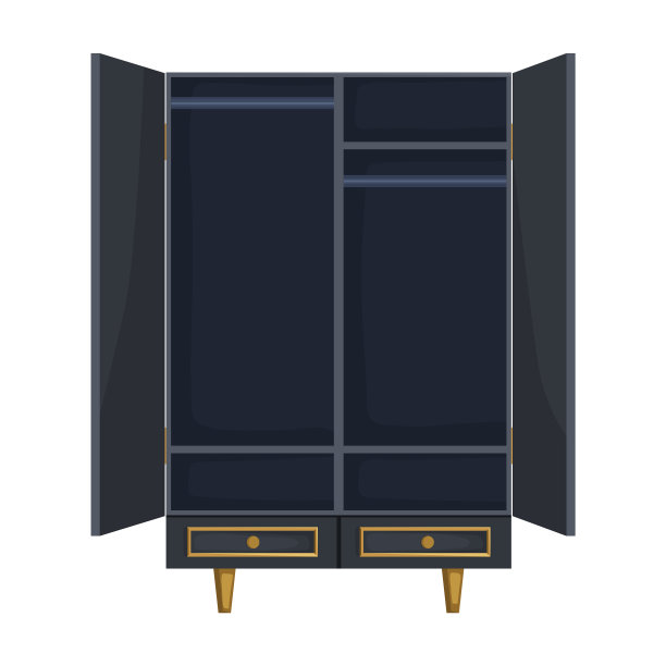 碗柜图标卡通图标孤立图片下载