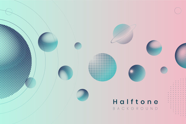 半色调渐变背景图片下载