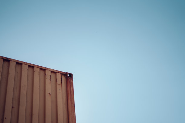 黄色集装箱角图片下载