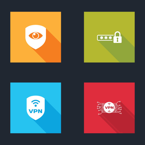 设置屏蔽和眼睛密码保护与VPN图片下载