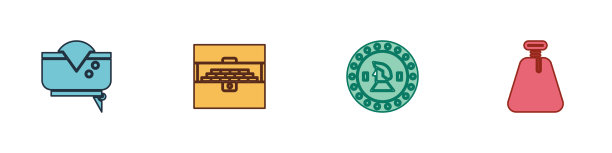 设置海盗帽古董宝箱硬币和图片下载