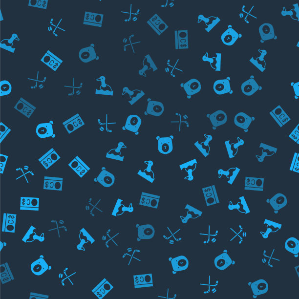 设置冰球棍和冰球飞鸭熊图片下载