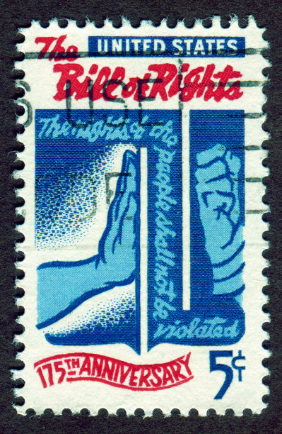 美国印章:权利法案图片下载