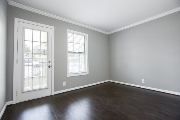 空的公寓卧室图片下载