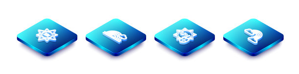 设置紫外线防护彩虹等距线用图片下载