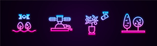 设定线智能农场与无人机自动图片下载