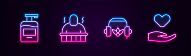 设瓶液、肥皂、桑拿、水疗图片下载