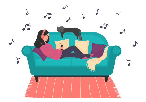 听音乐图片下载