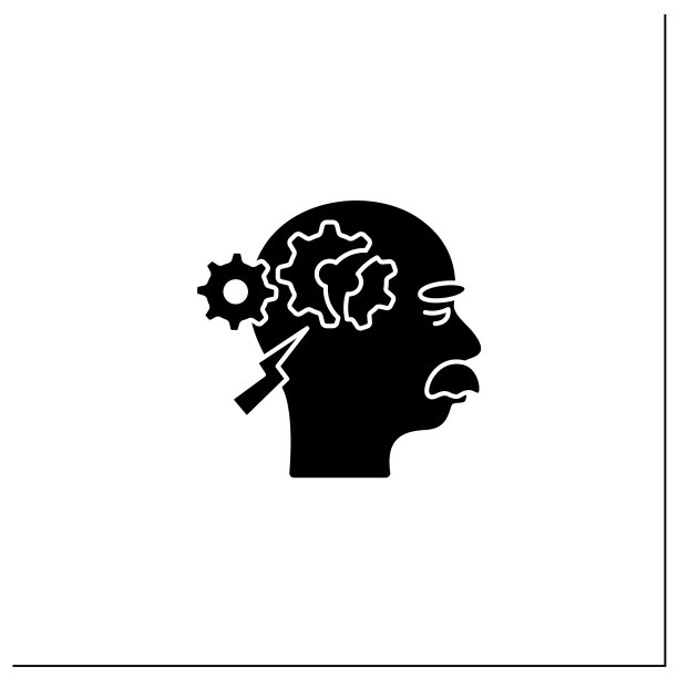 认知缺陷，字形图标图片下载