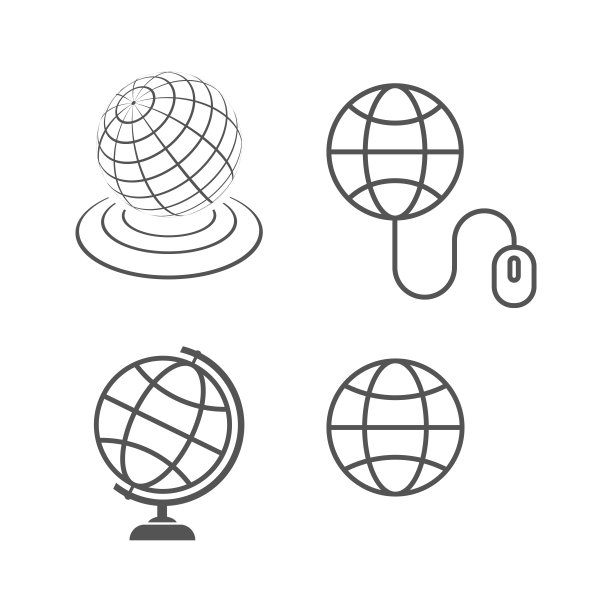 球球轮廓图标图片下载