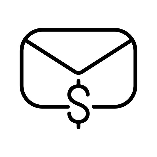 财务电子邮件图标图片下载